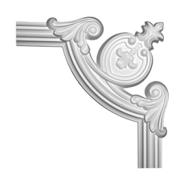 Hoa góc khung chỉ 284